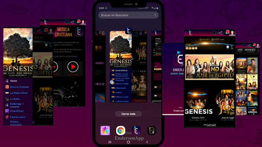 EnderApp Series Bíblicas screenshot 1
