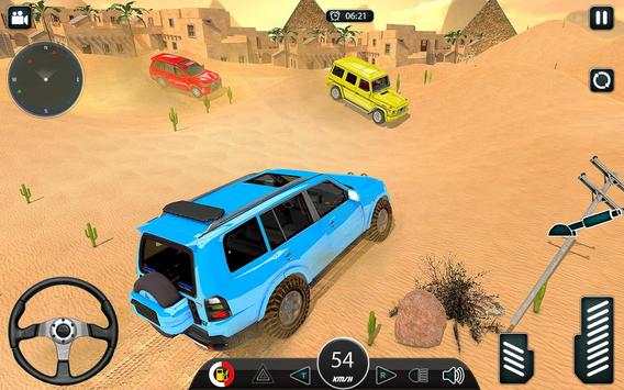 Luxury LX Prado Desert Driving screenshot 5