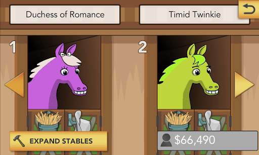Hooves Reloaded: Horse Racing screenshot 4