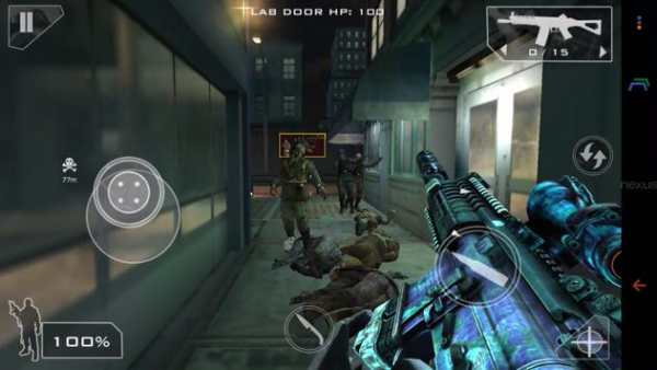 Green Force: Zombies - HD 2 تصوير الشاشة