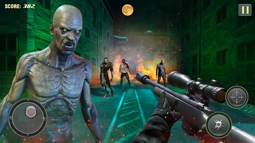 Zombie Sniper Hunter 2: The Last Apocalypse War screenshot 1