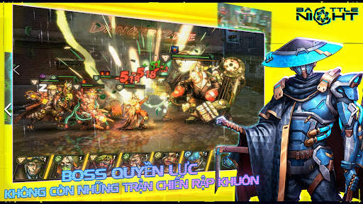 Battle Night: Cyberpunk RPG screenshot 3