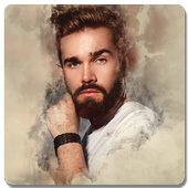 Shimmer Color Splash Editor أيقونة