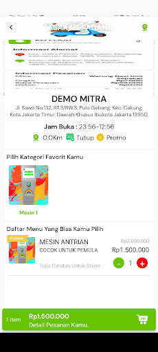 KO-JEK screenshot 6