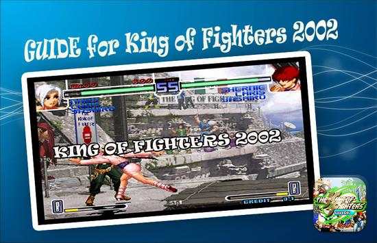 Guide for king of fighter 2002 screenshot 2
