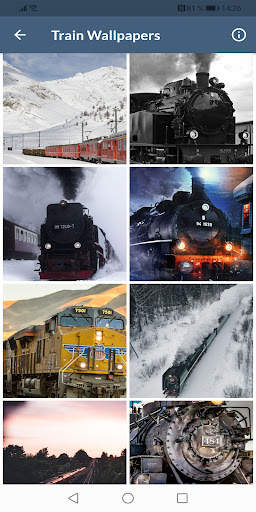 Train Wallpapers screenshot 4