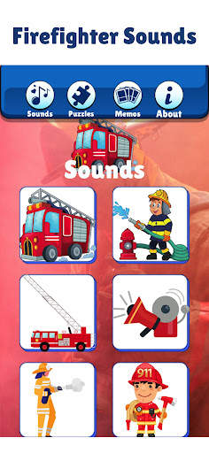 Fireman Game, Fire Truck Games screenshot 2