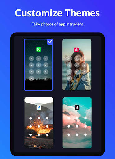 Kunci Aplikasi - Applock, PIN screenshot 21