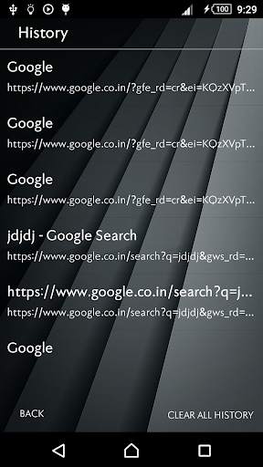 Shadow Browser screenshot 4