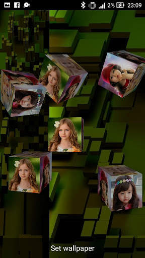 Photo Frame Live Wallpaper screenshot 7