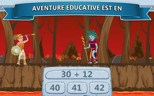 Jeux de maths Zeus vs monstres screenshot 13