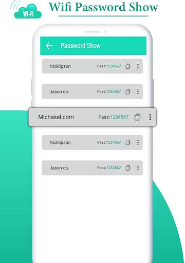 WIFI Password Show- Key Master screenshot 13