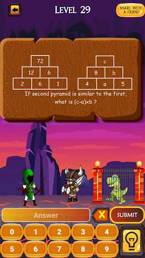 MathKing - Math Games with Maths Puzzles & Riddles screenshot 3