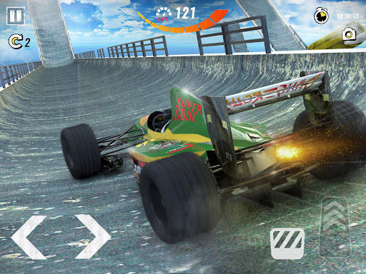Mega Ramp - Formula Car Racing screenshot 7