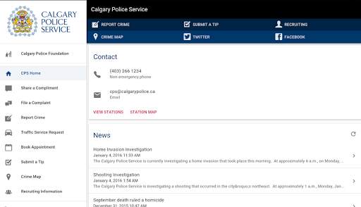 CPS Mobile screenshot 4