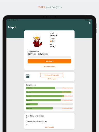 Maphi - La App de matemáticas screenshot 7