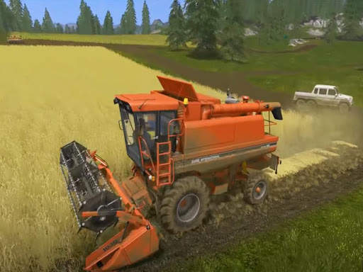 Tractor Trolley Farming Simulator 2020 screenshot 4