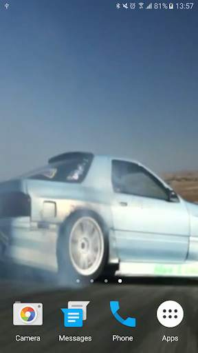 Drift Live Wallpaper screenshot 5