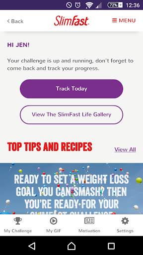 SlimFast screenshot 1