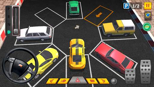 Estaciona autos 3D Pro screenshot 1