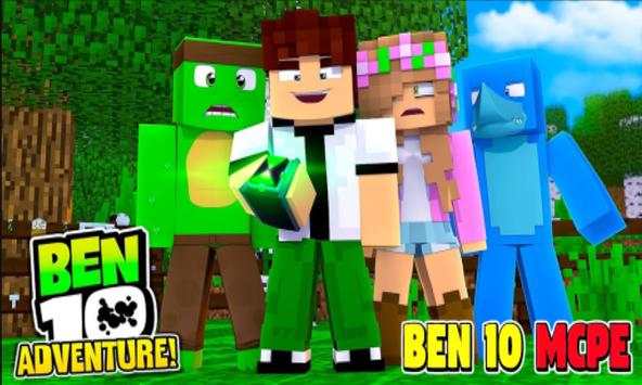 Mod Ben 10 for MCPE screenshot 1