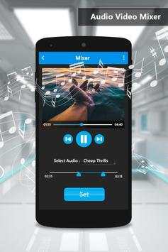 Audio Video Mixer screenshot 5