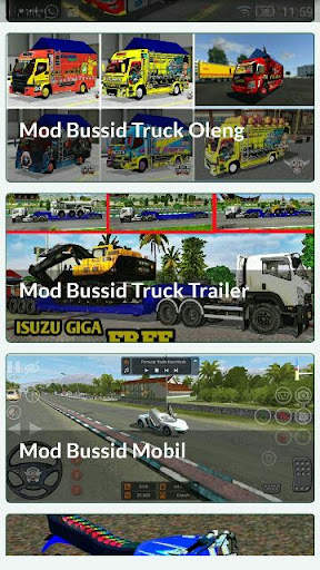 Mod BUSSID Lengkap screenshot 2