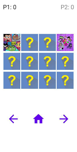 Teen Titans Go Memory Game screenshot 3