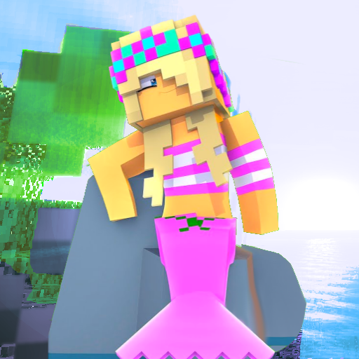 Mermaid Mods for Minecraft PE иконка
