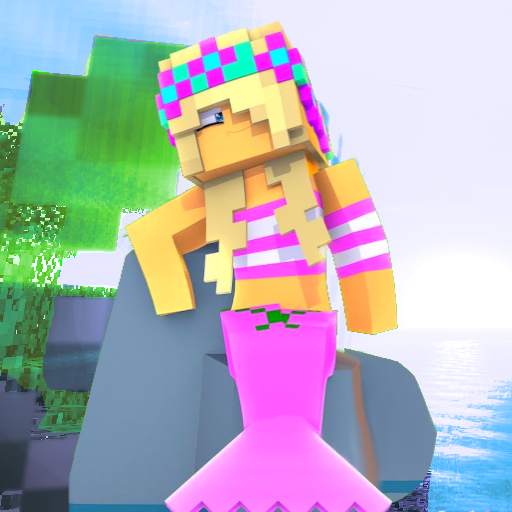 Mermaid Mods for Minecraft PE 1.0.4