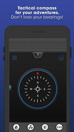 Flashlight Compass with Sounds screenshot 3
