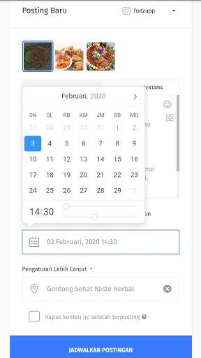 Jadwal App - Aplikasi Posting Instagram Terjadwal screenshot 8