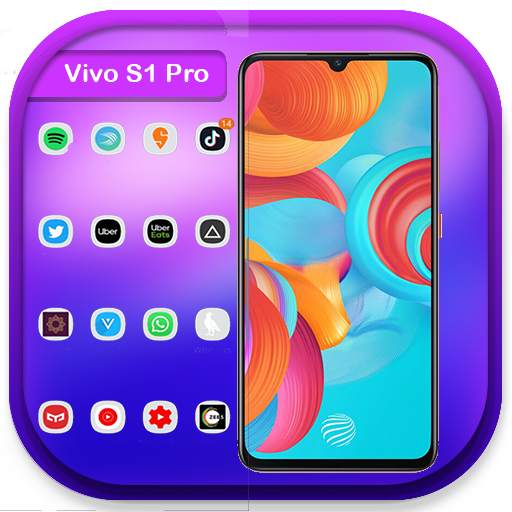 Theme for vivo S1 pro | Vivo S1 pro Launcher 1.11