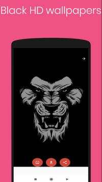 Black Wallpapers 2019 screenshot 4