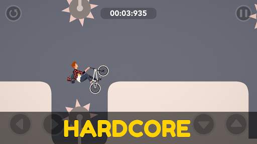 Draw Rider 2 Free - ألعاب سباق الدراجة السعيدة 1 تصوير الشاشة