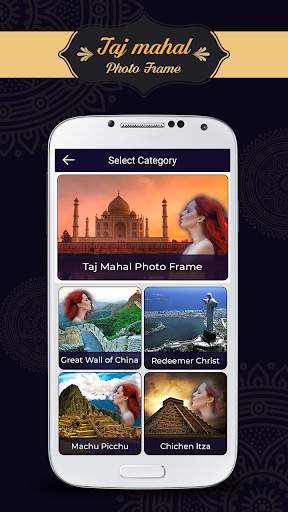 Tajmahal Photo Frames screenshot 1
