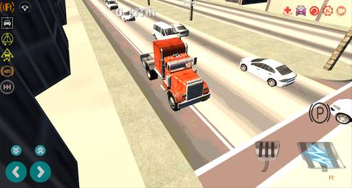 BIG Rig Driving Simulator 3D screenshot 1