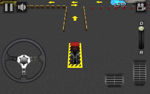 Real Truck Parking 3D screenshot 2