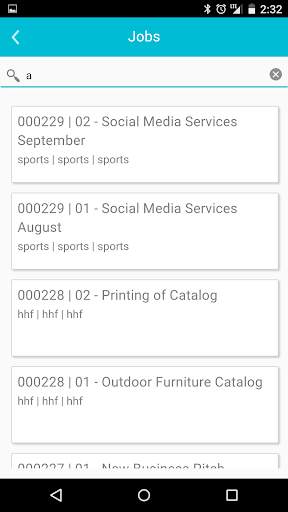 Advantage Software Mobile screenshot 4