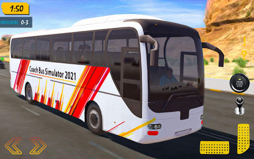 Coach Bus Simulator 2021: City Bus Driving Games screenshot 5