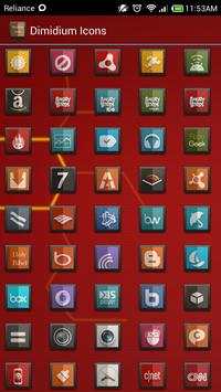 DIMIDIUM ICONS FREE APEX NOVA screenshot 5