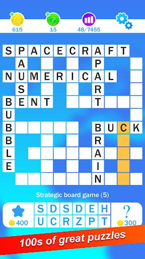 World's Biggest Crossword screenshot 1