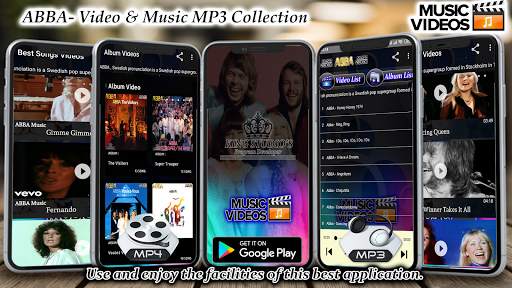 ABBA - Offline MP3 & Video Album Collection screenshot 3