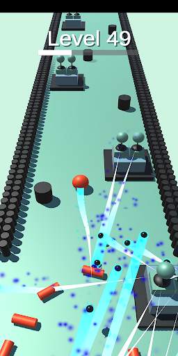Color Battle 3D || Cannon Road screenshot 6