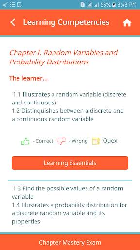 Statistics and Probability - QuexBook скриншот 11