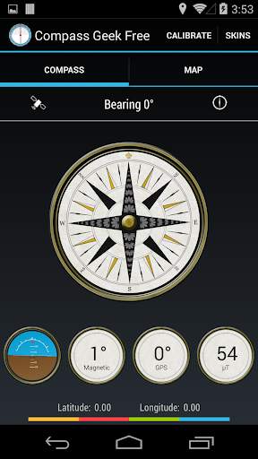 Compass Geek Free screenshot 4