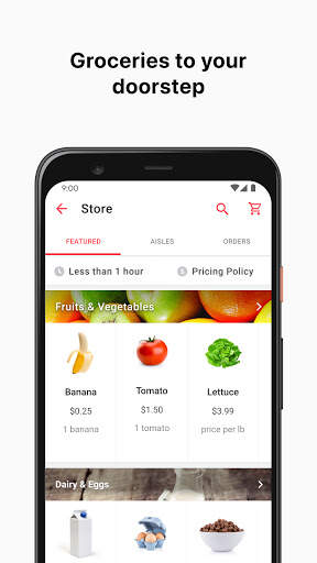 Cornershop by Uber: Grocery Delivery screenshot 4