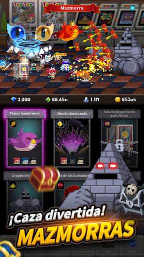 Idle Guardians: Never Die screenshot 4