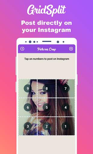 PhotoSplit - Crop Pics For IG screenshot 3