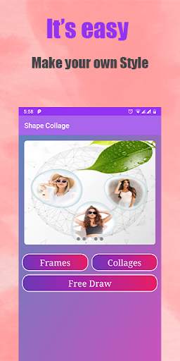 Shape Collage Photo: Collage Maker screenshot 8